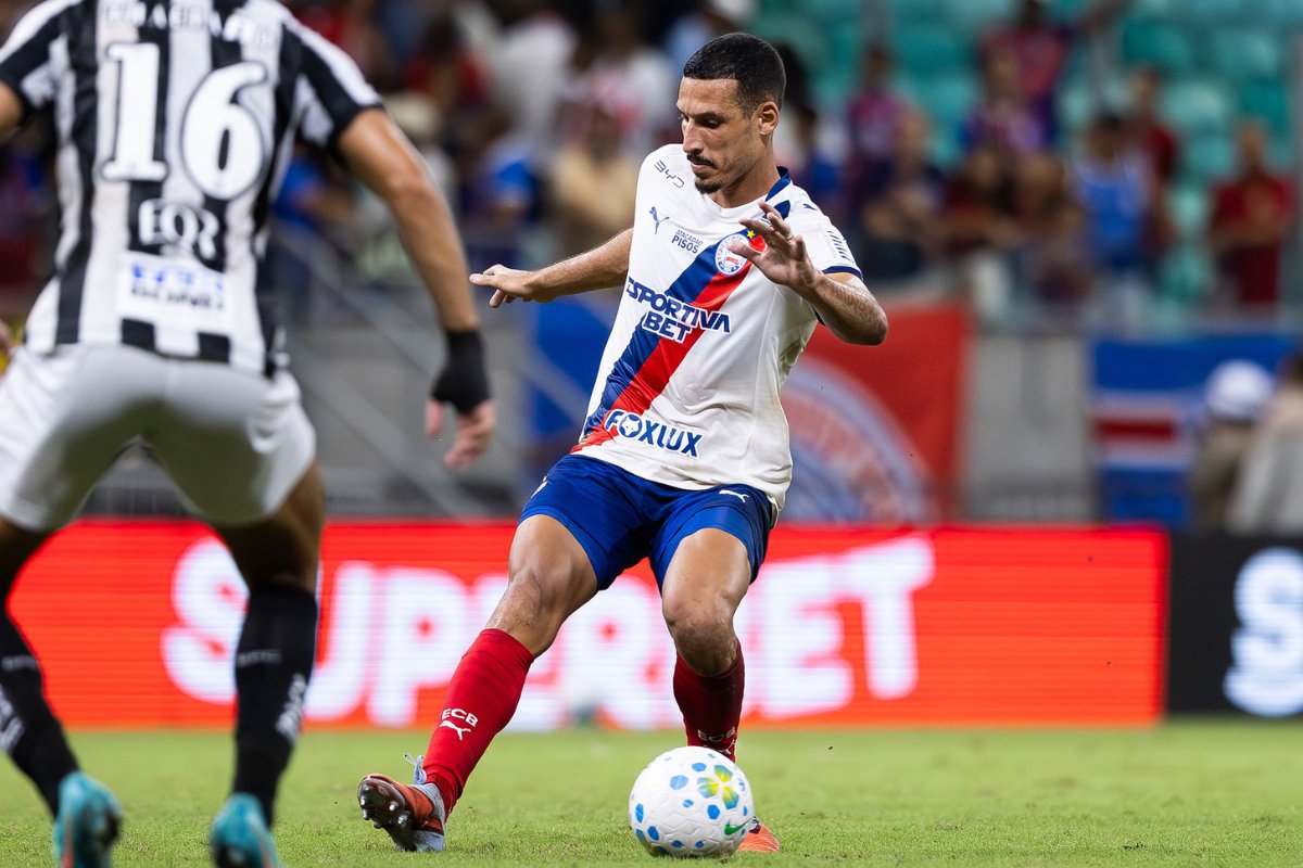 Bahia encaminha venda de Gabriel Xavier a clube chinês do Grupo City 