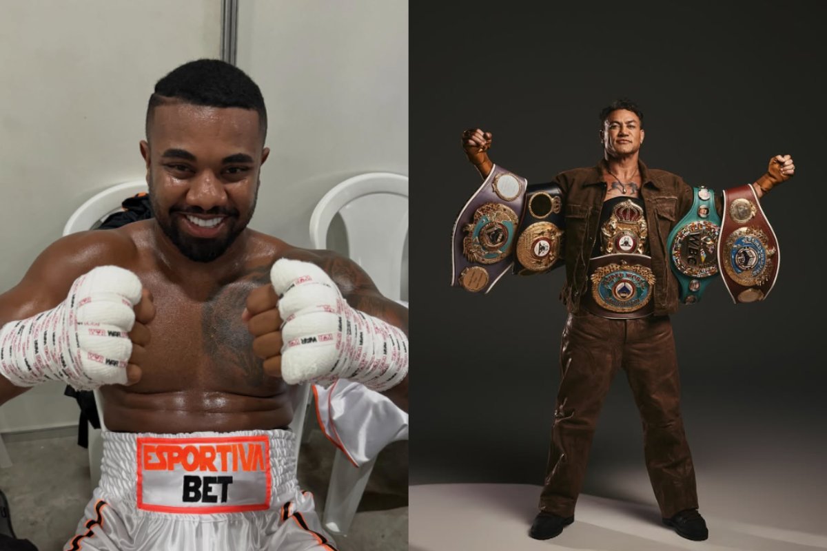 Após derrota para Bambam, Davi Brito anuncia luta contra Popó