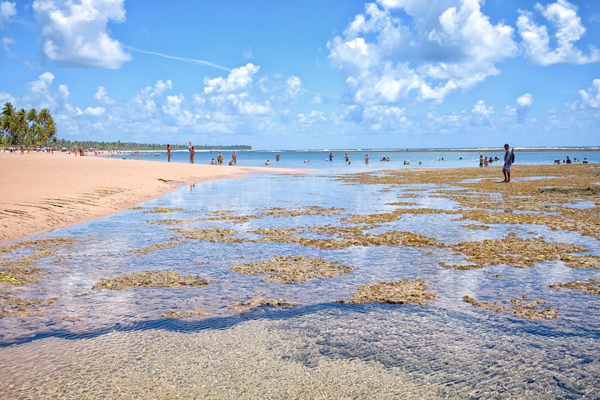 Duas praias baianas aparecem na lista dos 100 melhores destinos costeiros do mundo