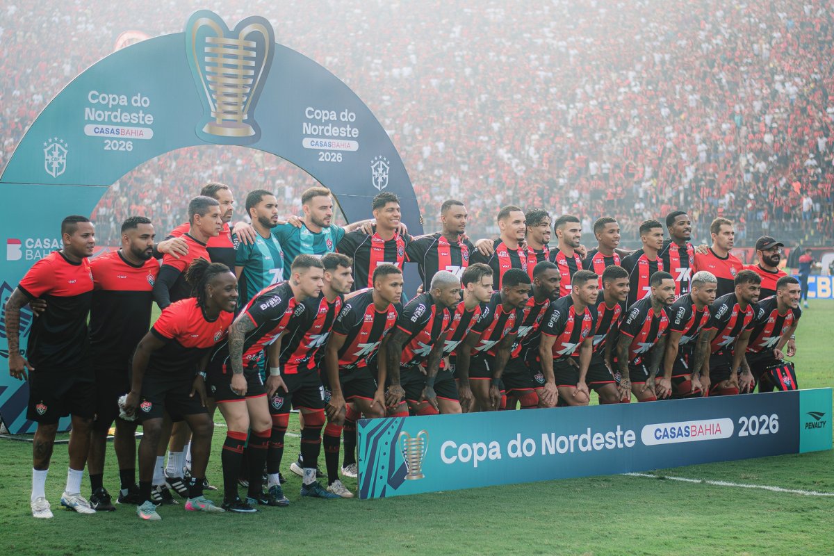 Após título do Nordeste, elenco do Vitória entra em férias