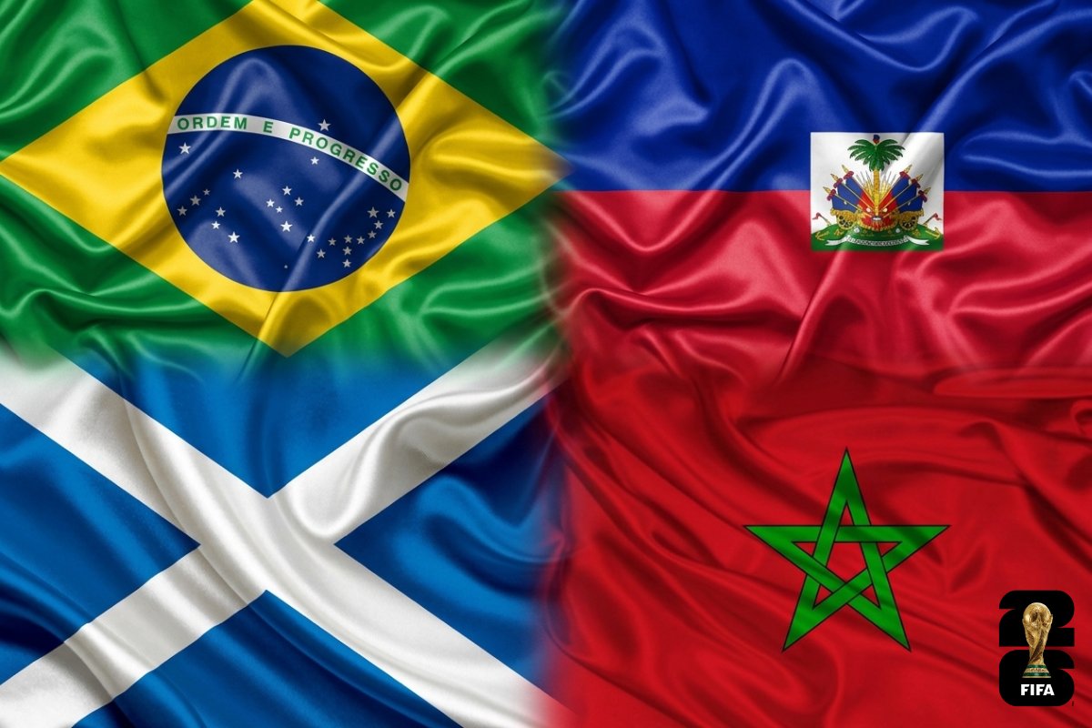 Marrocos, Escócia e Haiti: quem são os rivais do Brasil na Copa
