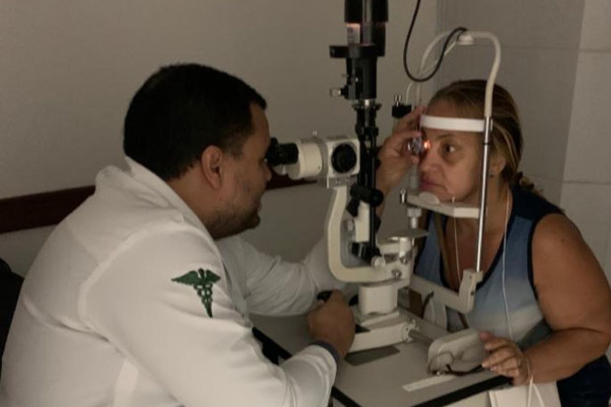 Mutirão de Glaucoma e Catarata é cancelado