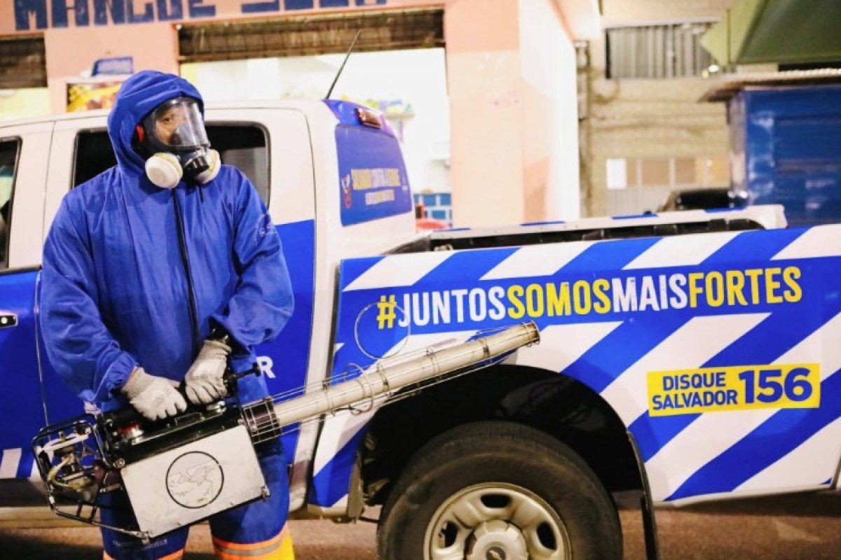 'Fumacê' contra a dengue chega a bairros de Salvador; confira a lista