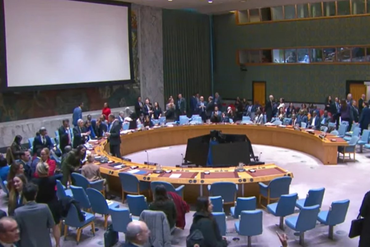 Brasil cobra ampliação da representatividade no Conselho de Segurança da ONU
