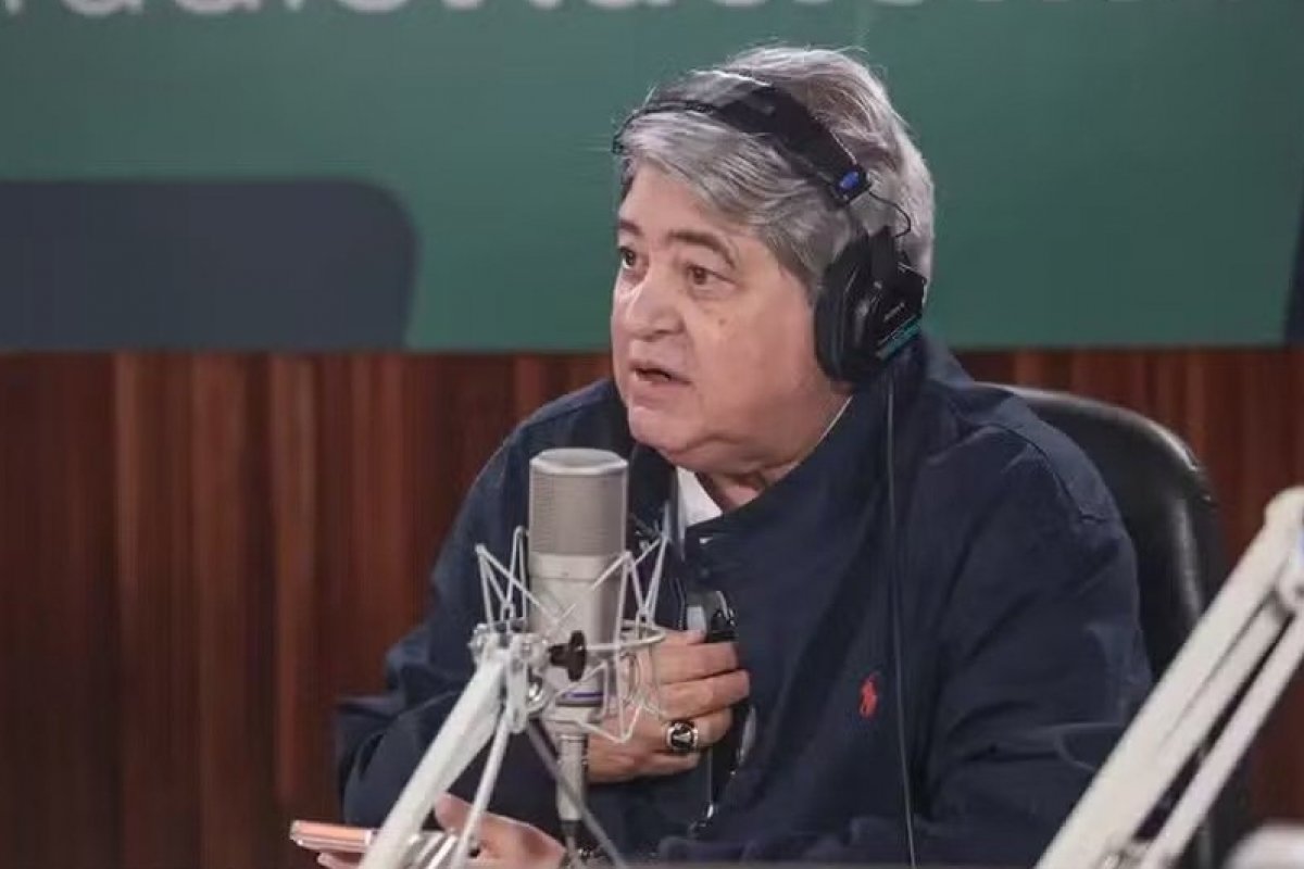 Datena deixa apresentação de programa na EBC para disputar eleições