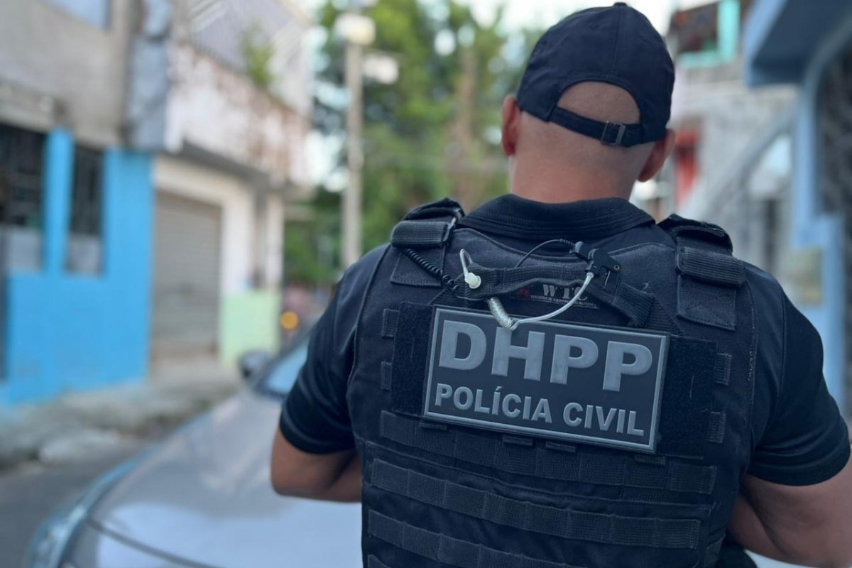 Suspeito de homicídio é preso durante Operação em Salvador