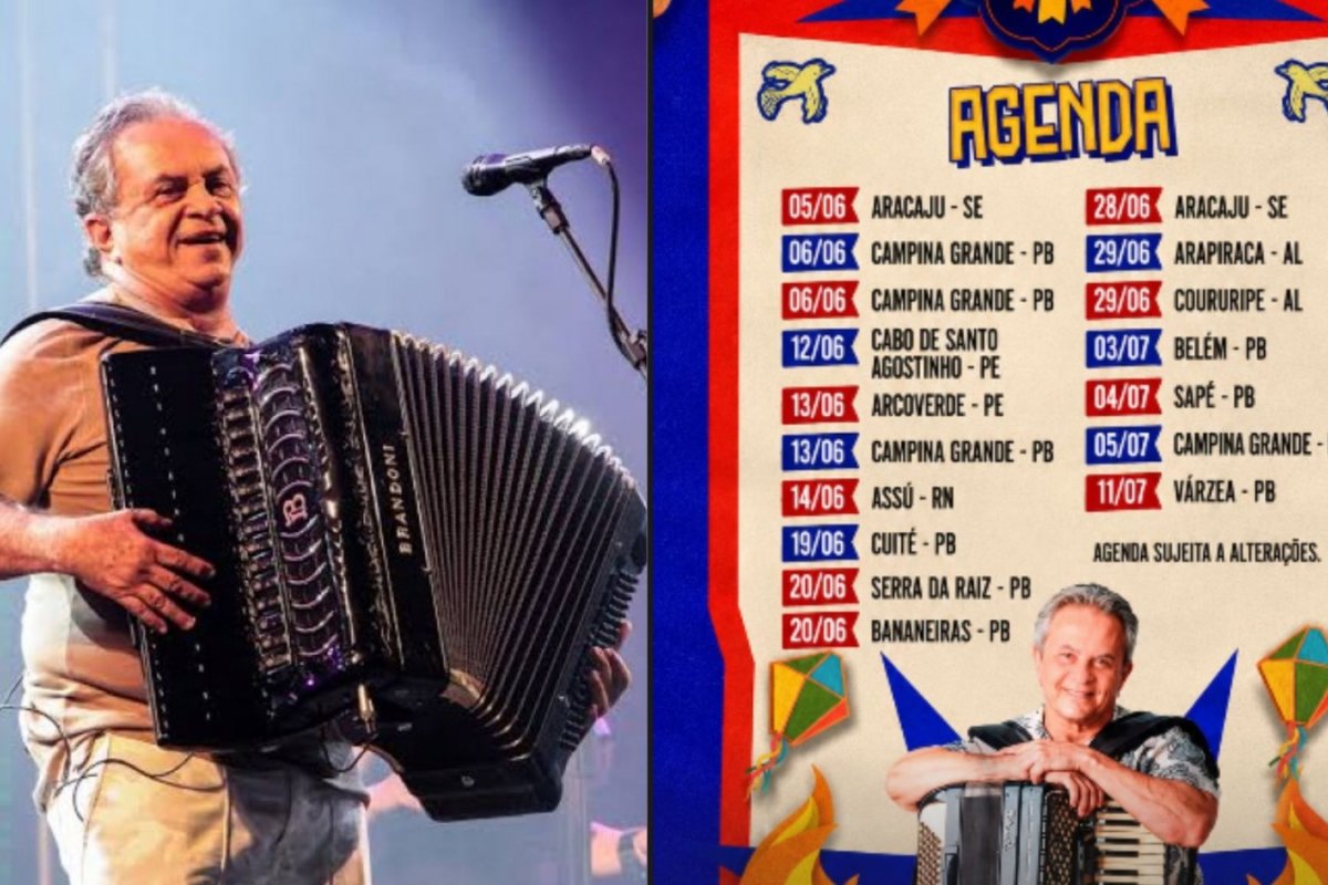 Flávio José confirma agenda de São João sem shows na Bahia após impasse sobre cachês