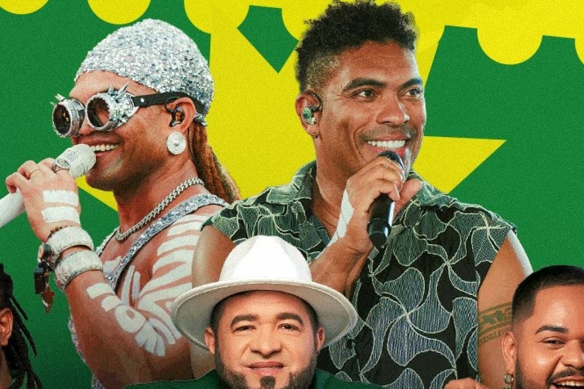 Arena Brasil recebe Timbalada e Filhos de Jorge no primeiro jogo da Seleção Brasileira!