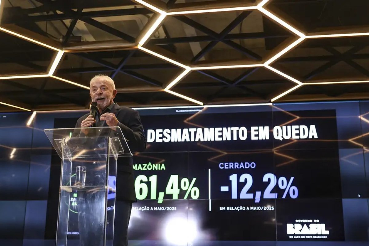 Desmatamento na Amazônia cai 61,4% em maio de 2026