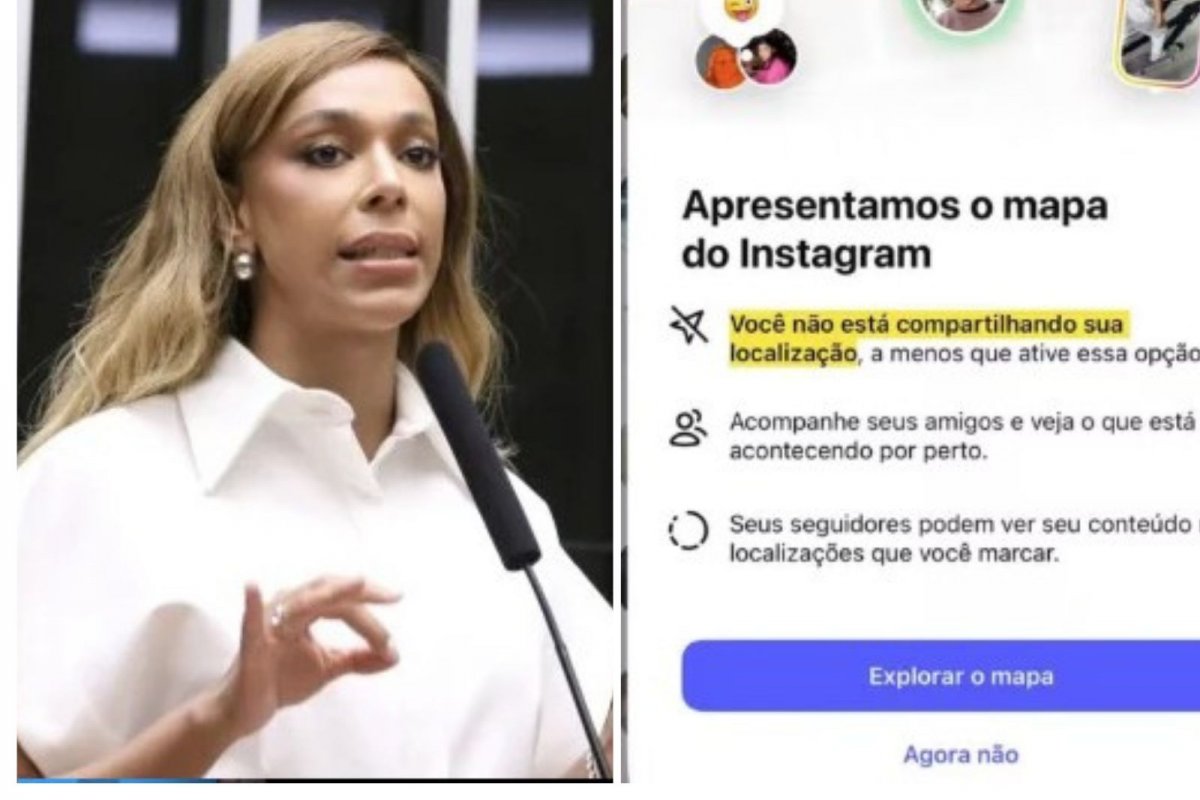 Erika Hilton aciona MPF para suspender a função "Instagram Mapa"; Meta alega acidente