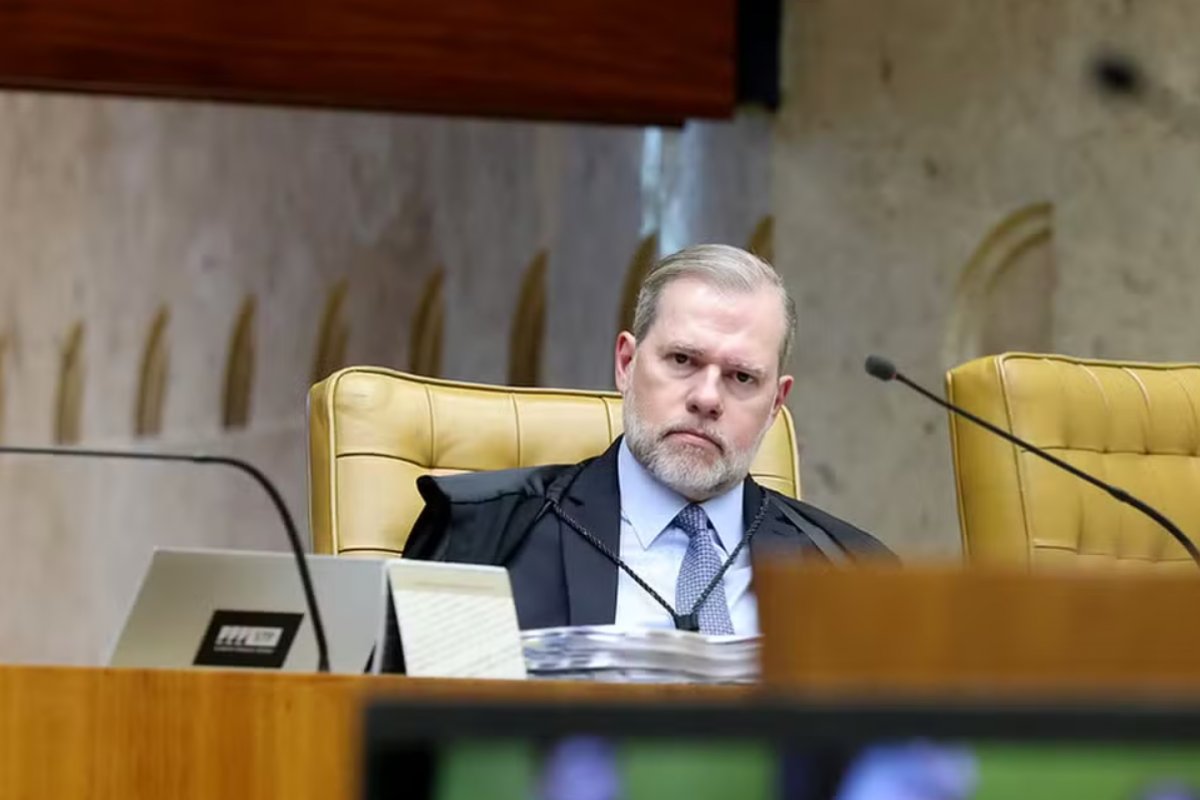 Toffoli propõe 60 dias para plataformas se adaptarem a regras do STF
