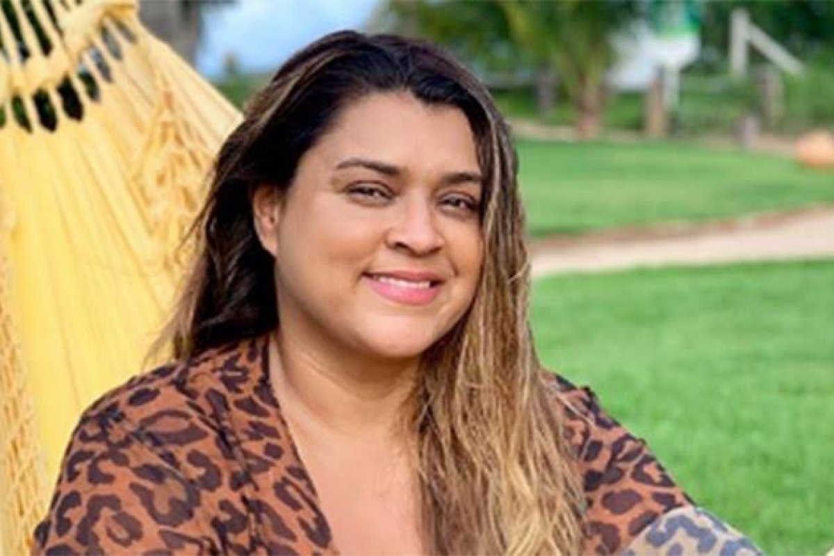 Preta Gil está com coronavírus 