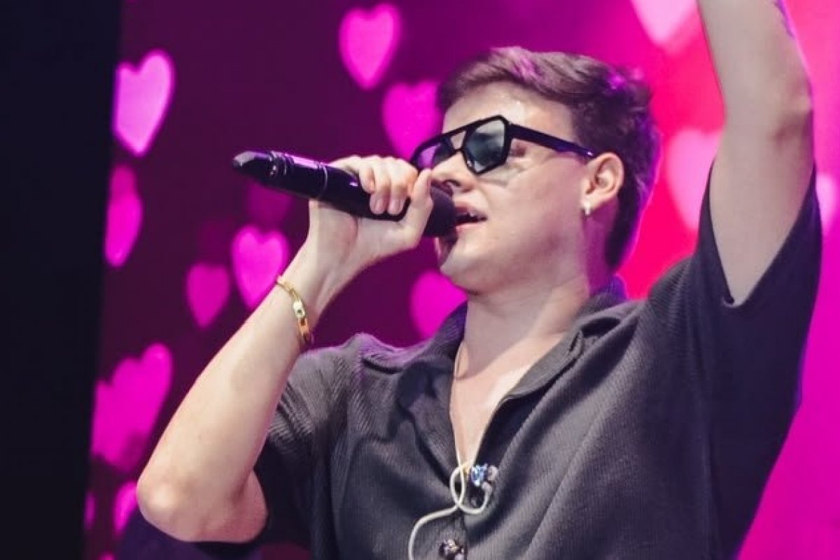Patrick Levi celebra agenda intensa de shows durante os festejos juninos!  
