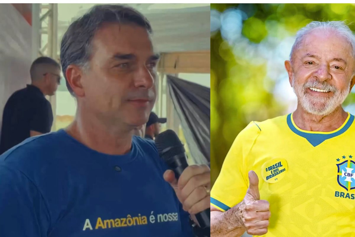 Vídeo: Flávio Bolsonaro chama camisa da Seleção de "Camisa do Bolsonaro"