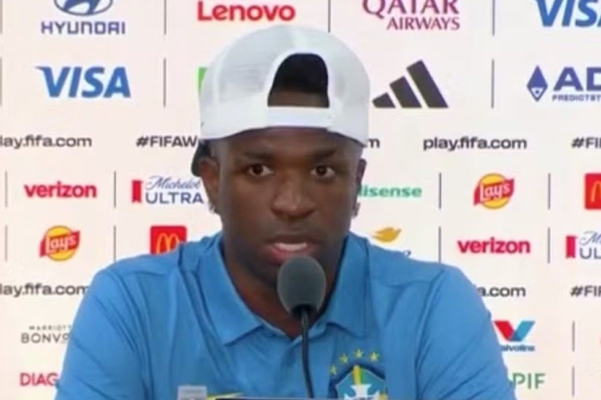 "Melhores da vida", diz Vinícius Júnior sobre dias na Seleção Brasileira