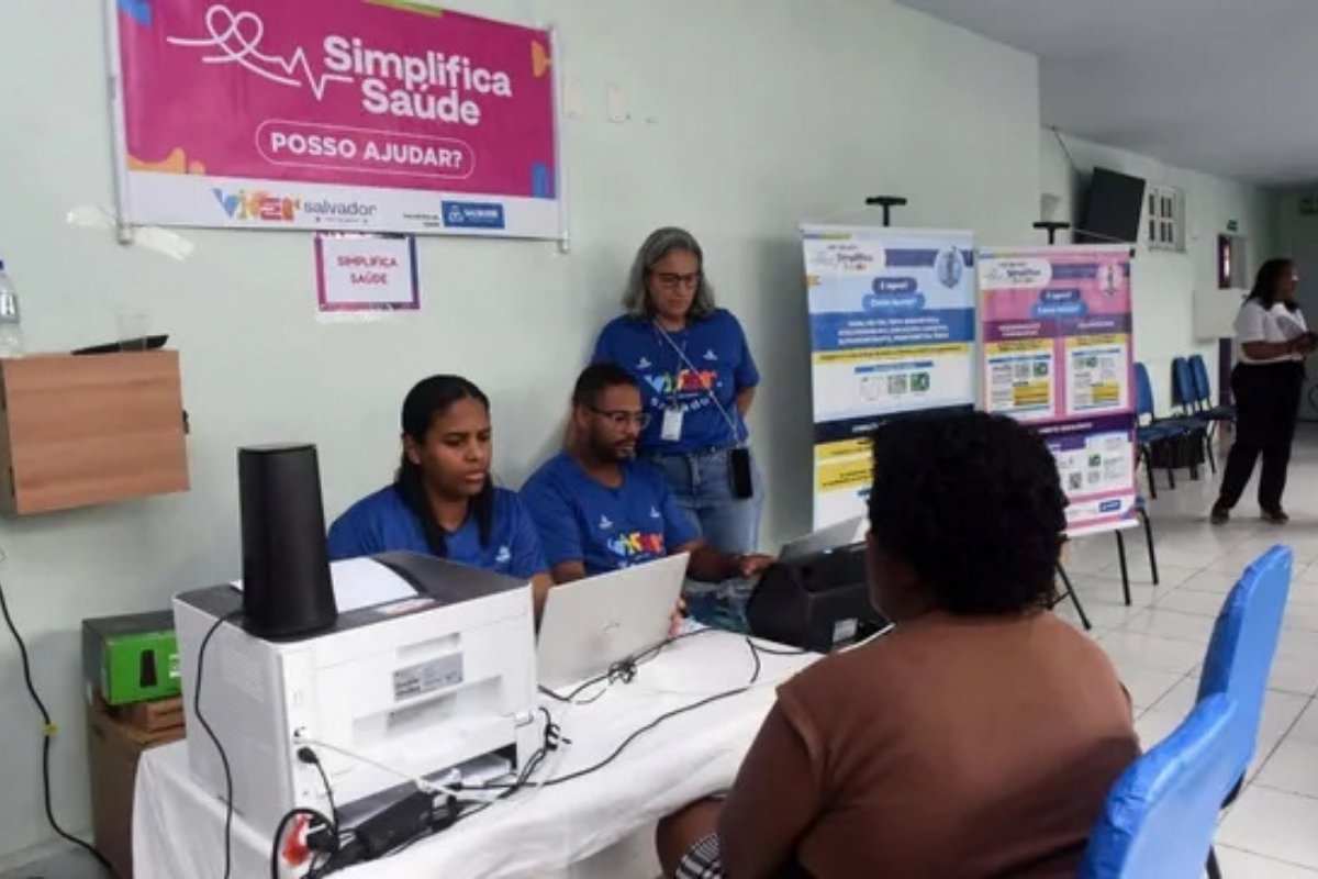 Projeto leva serviços gratuitos de saúde para bairro de Salvador neste sábado