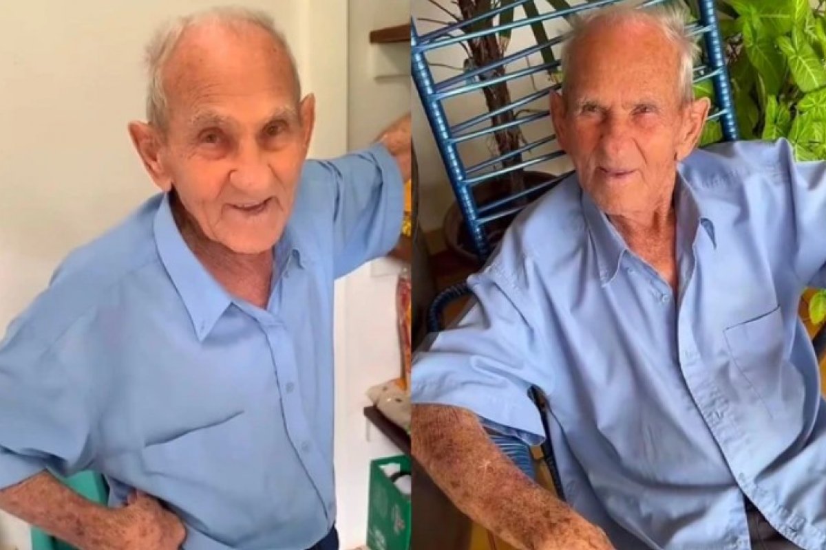 Morre influenciador Vovô Anésio aos aos 88 anos