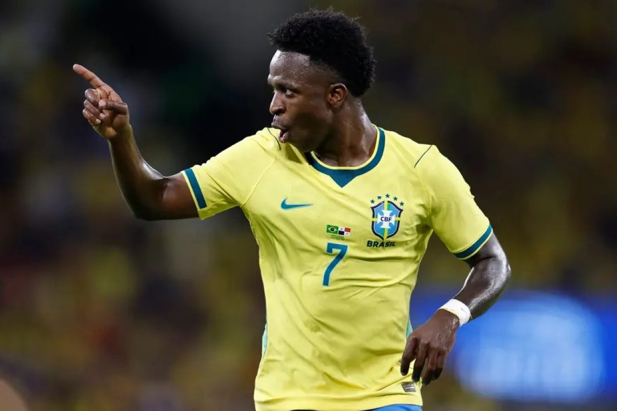 Vini Jr. lidera seleção brasileira milionária que estreia na Copa contra Marrocos
