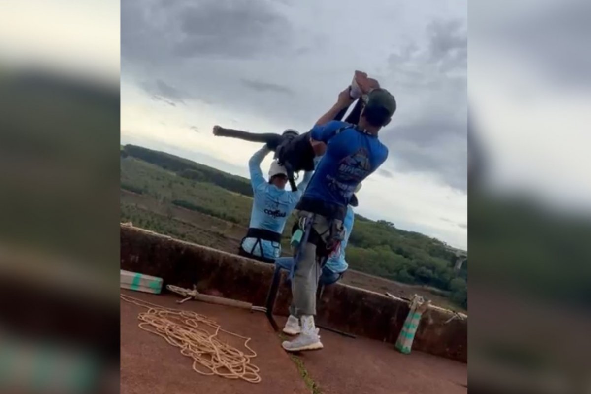 Empresa de rope jump usava “salto para o extraordinário” para divulgar serviço antes de morte