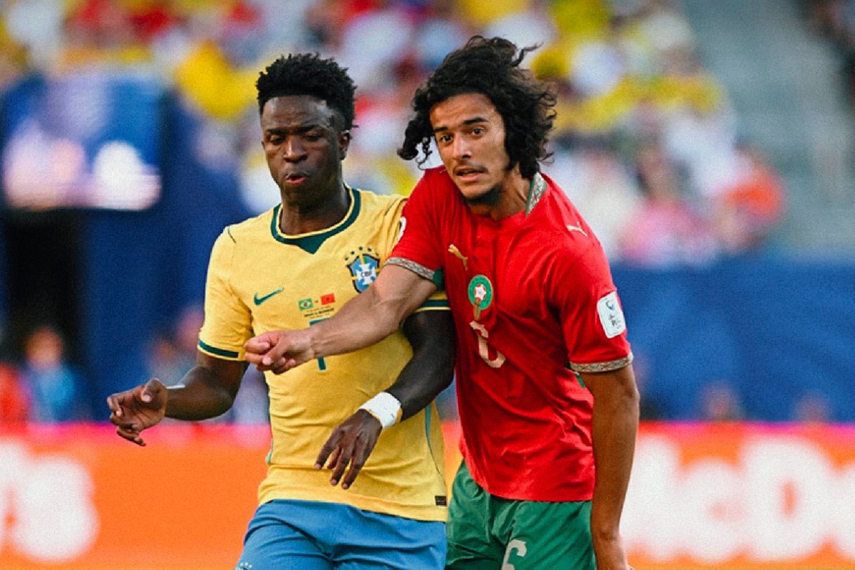 Vini salva, e Brasil empata com Marrocos na estreia