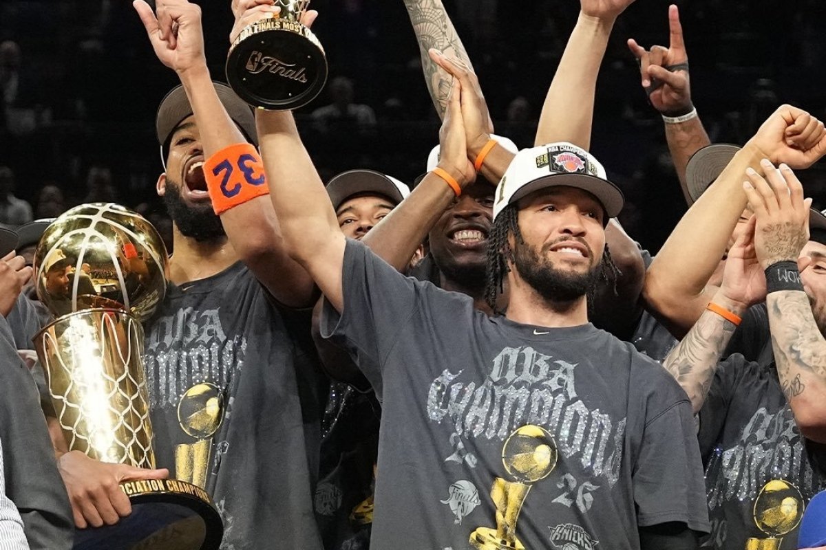 Knicks batem Spurs, são campeões e encerram jejum de mais de 50 anos na NBA