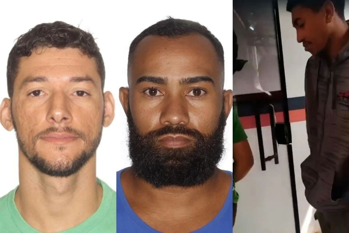 Vídeo: Conheça os três homens presos pela morte da mulher durante pulo de rope jump