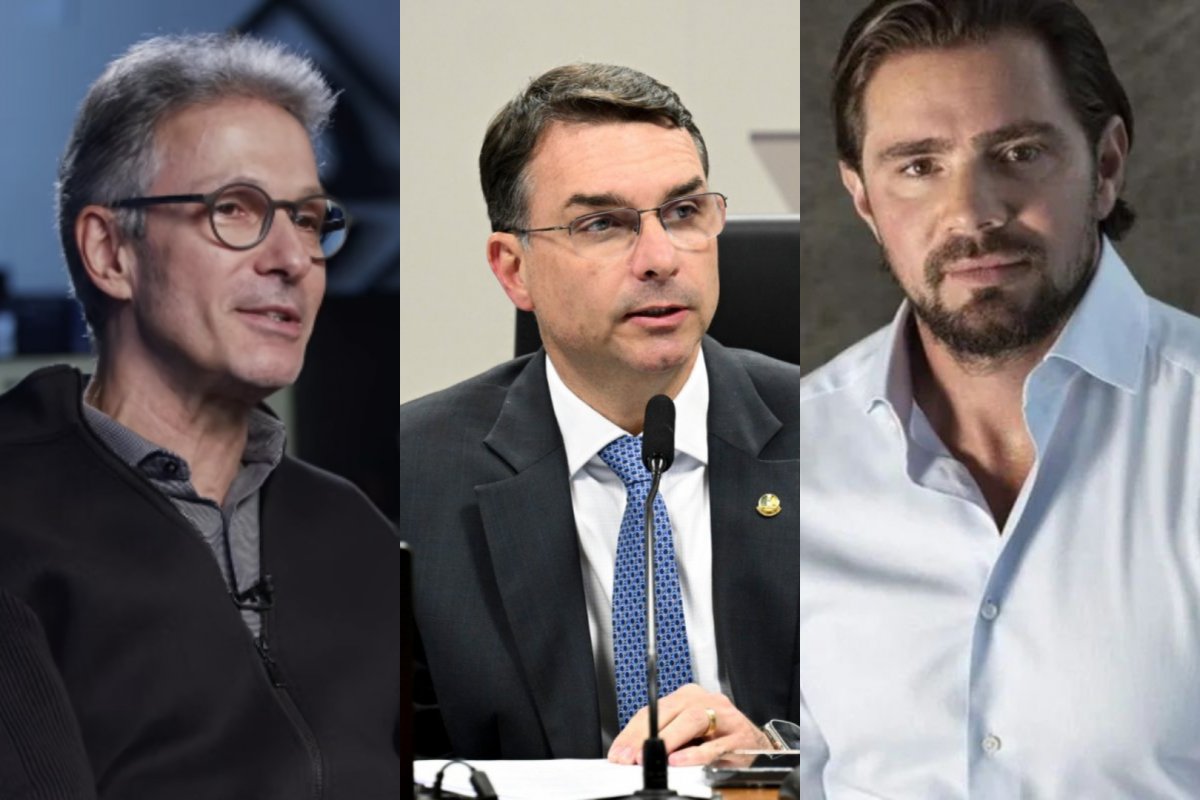 Vídeo: Zema volta a criticar relação de Flávio com Vorcaro e dispara: "Quem anda com bandido merece ser visto com cautela"
