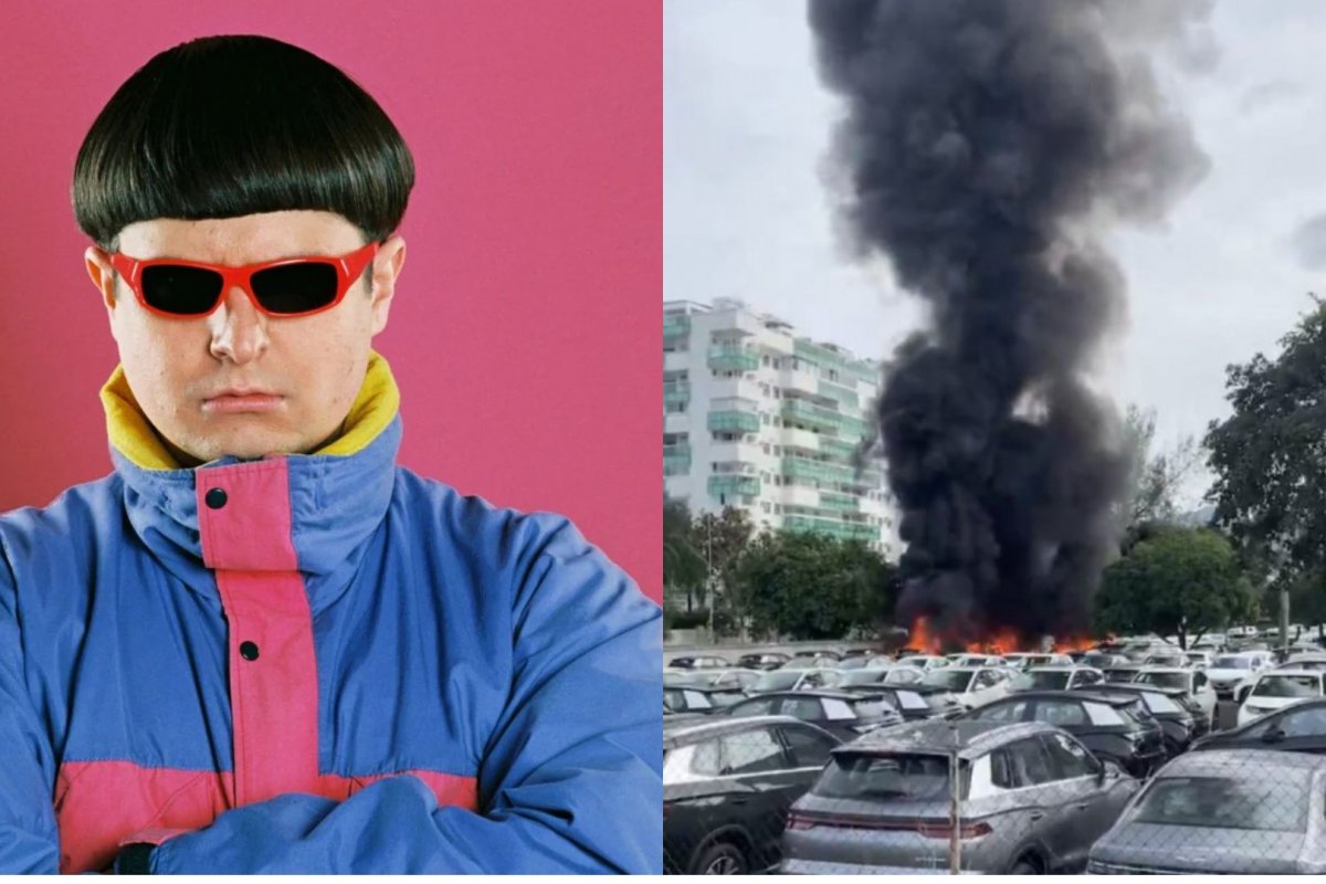 Cantor Oliver Tree é uma das seis vítimas fatais do acidente entre helicópteros no Rio