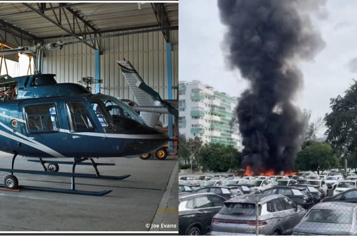 Helicóptero envolvido no acidente fatal no Rio era alvo de investigação da Anac desde 2025