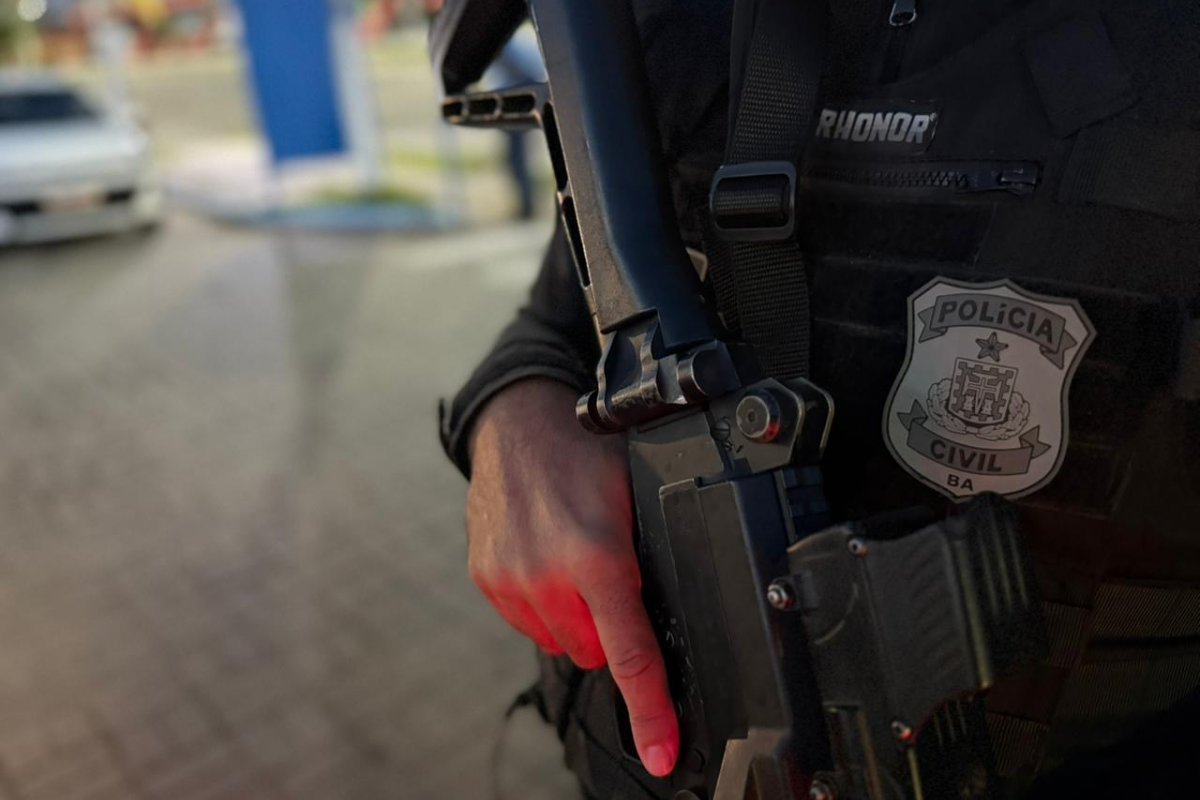 Homem suspeito de matar ex-companheira com barra ferro é preso em flagrante na Bahia