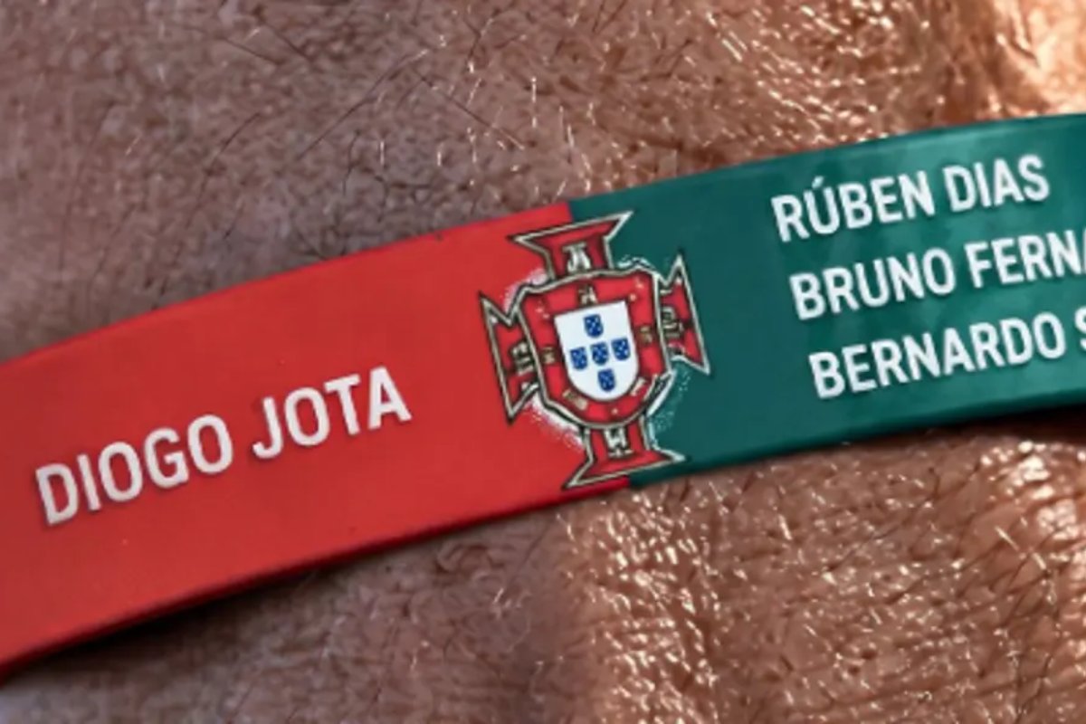 Portugal homenageará Diogo Jota durante a Copa