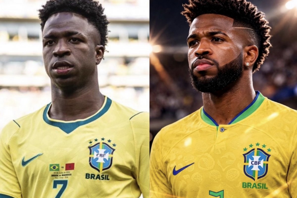 Após gol decisivo na Copa, visagista aponta mudança que pode fortalecer a imagem de liderança de Vini!