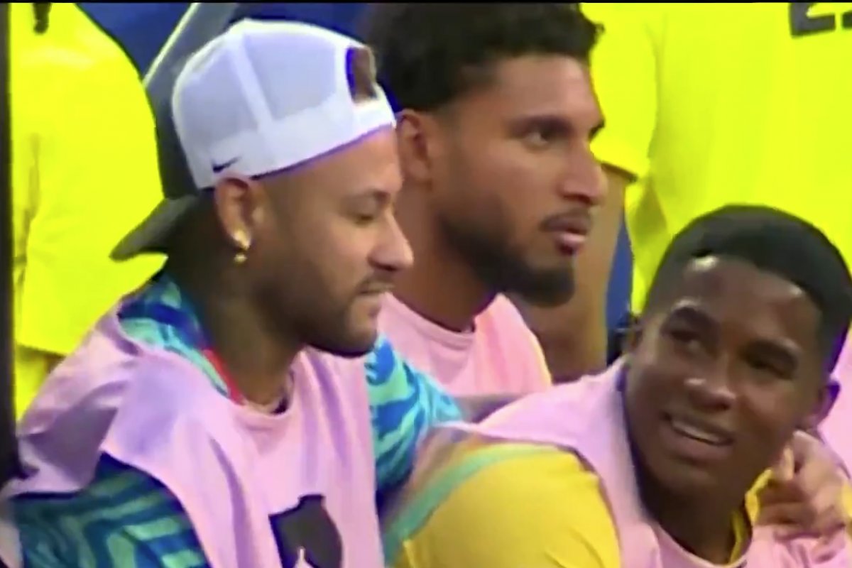 Vídeo: Leitura labial revela desabafo de Endrick com Neymar: 'Se eu pudesse, eu entrava'