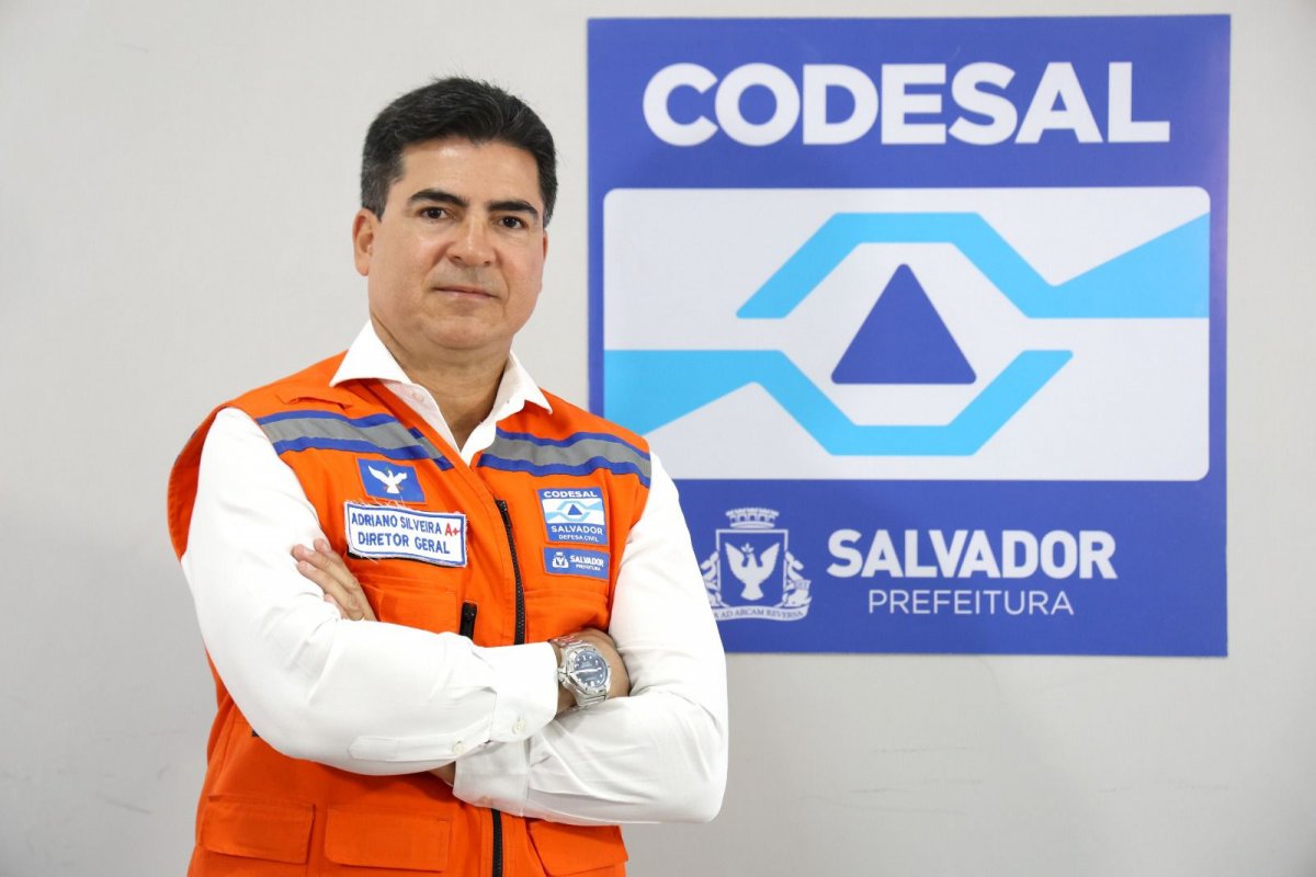  Diretor-geral da Defesa Civil de Salvador (Codesal) marcará presença em Congresso Internacional!   