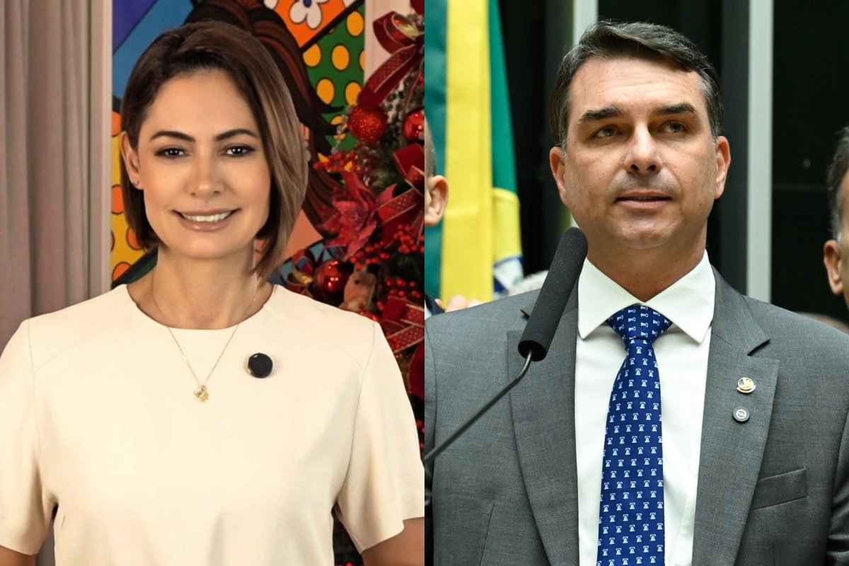 Michelle exige pedido de desculpas para ingressar na campanha de Fávio para a Presidência, diz jornal