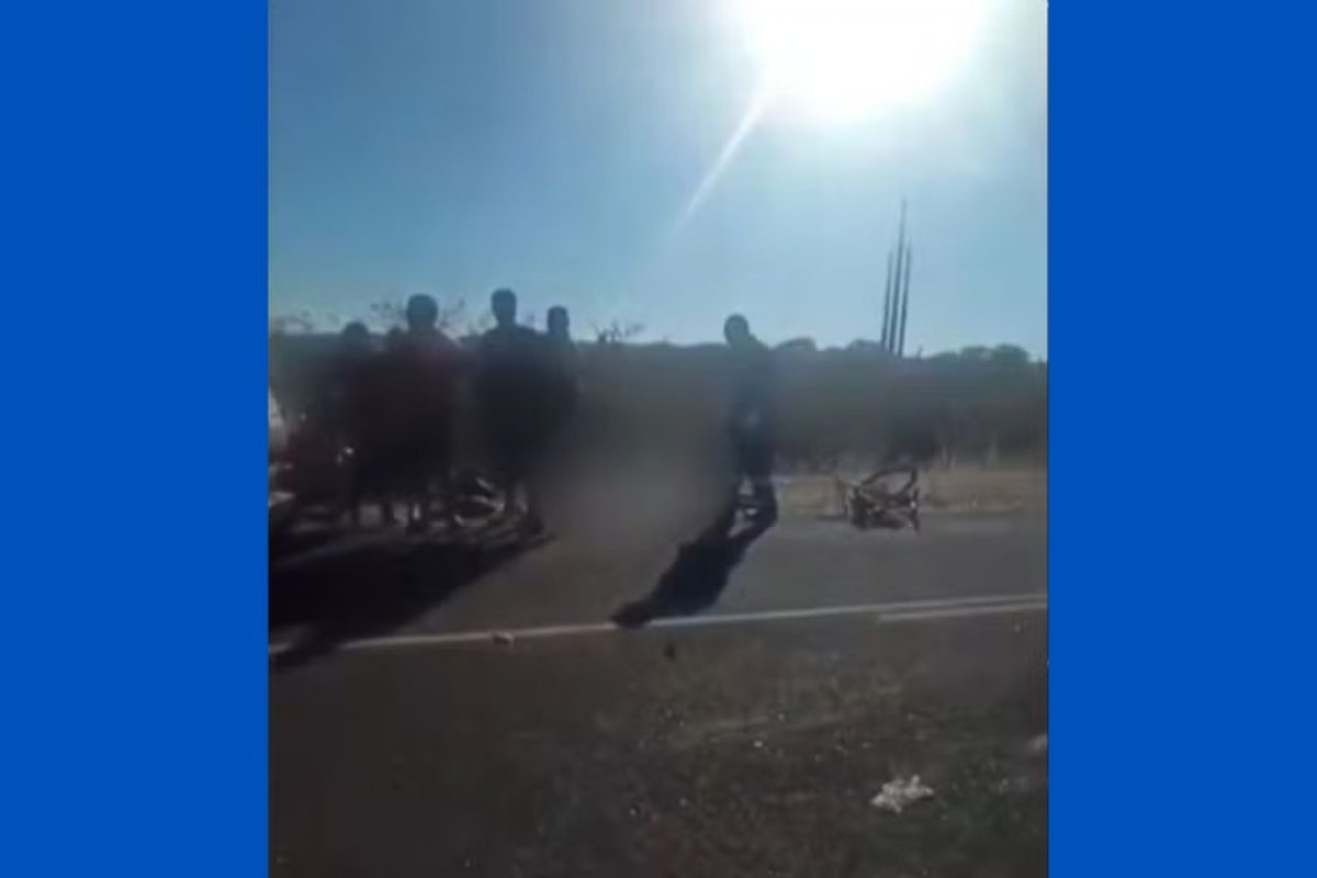 Ciclista morre após ser atropelada em acostamento no interior da Bahia