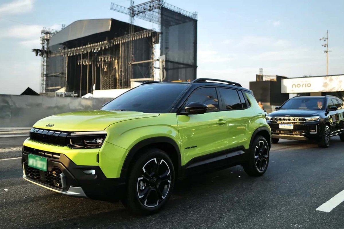 Jeep Avenger e novo Argo: novos carros resultam em 1.500 vagas em duas fábricas