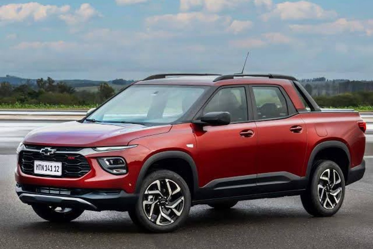 Chevrolet Montana 2027 ganha novo painel e mais equipamentos 