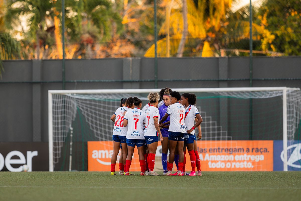 Copa do Brasil feminina: Bahia enfrenta Itabirito-MG nas oitavas