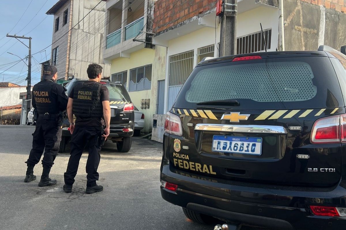 PF cumpre mandados de busca e apreensão no interior da Bahia em combate a fraudes em benefícios assistenciais