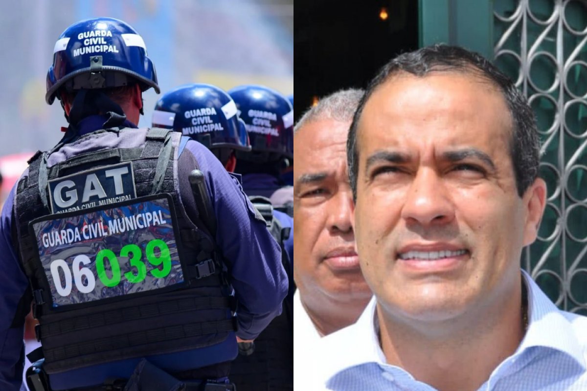 Gestão Bruno Reis é reprovada por 64,4% dos guardas municipais em políticas de valorização da categoria, diz pesquisa