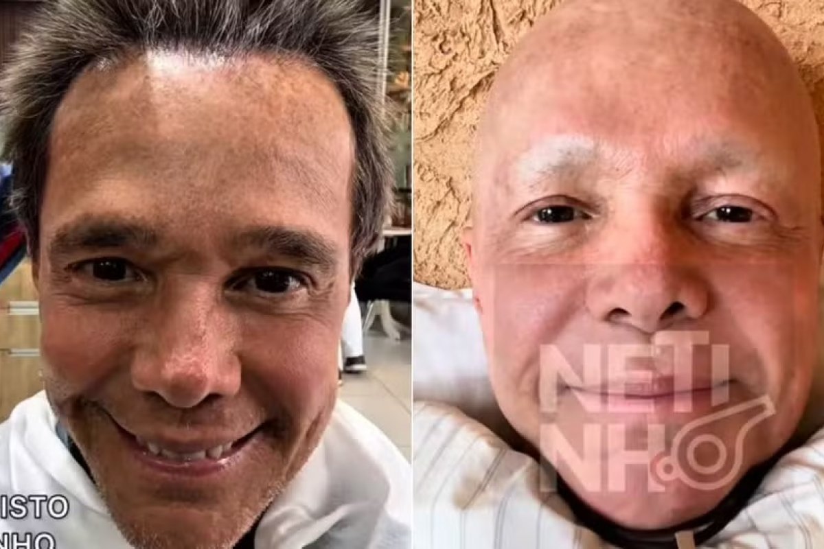 Vídeo: Netinho atualiza estado de saúde após alta hospitalar