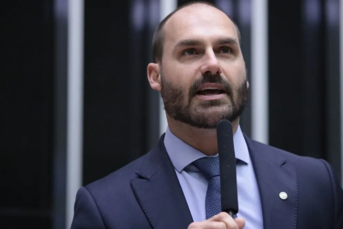 PGR defende condenação de Eduardo Bolsonaro por coação em processo no STF