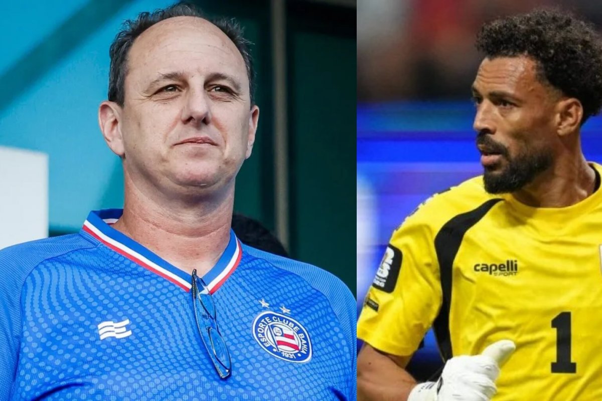 Fã de Rogério Ceni, goleiro Vozinha recebe recado do técnico do Bahia