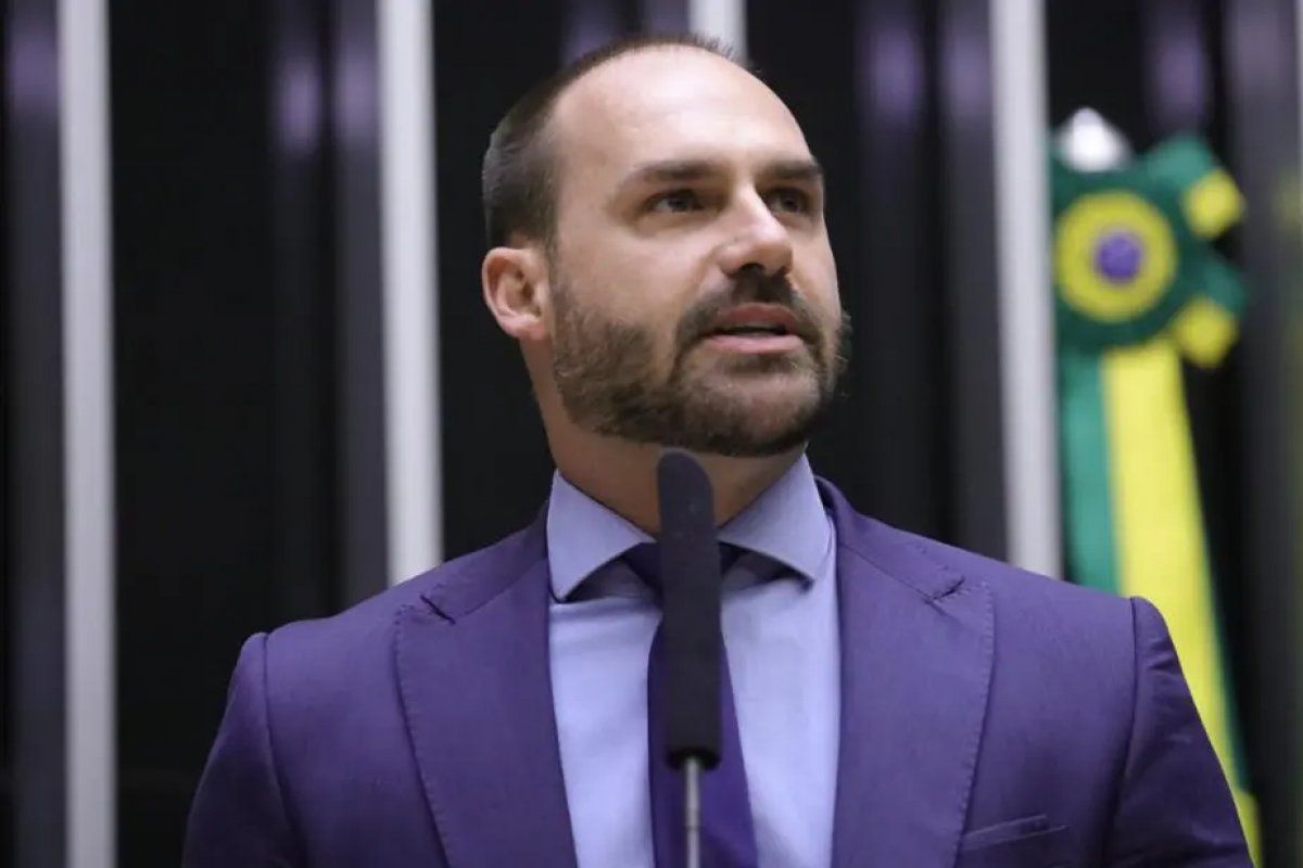 STF condena por unanimidade Eduardo Bolsonaro por coação no processo da trama golpista