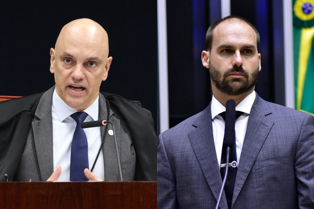 Vídeo: "Não é função de deputado federal brasileiro fazer lobby no exterior contra o próprio país", afirma Moraes durante julgamento de Eduardo