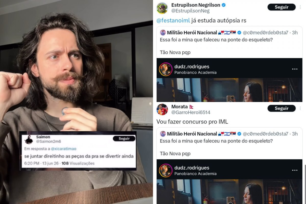 Vídeo: Festa no IML: páginas nas redes sociais incitam necrofilia e vilipêndio de cadáver