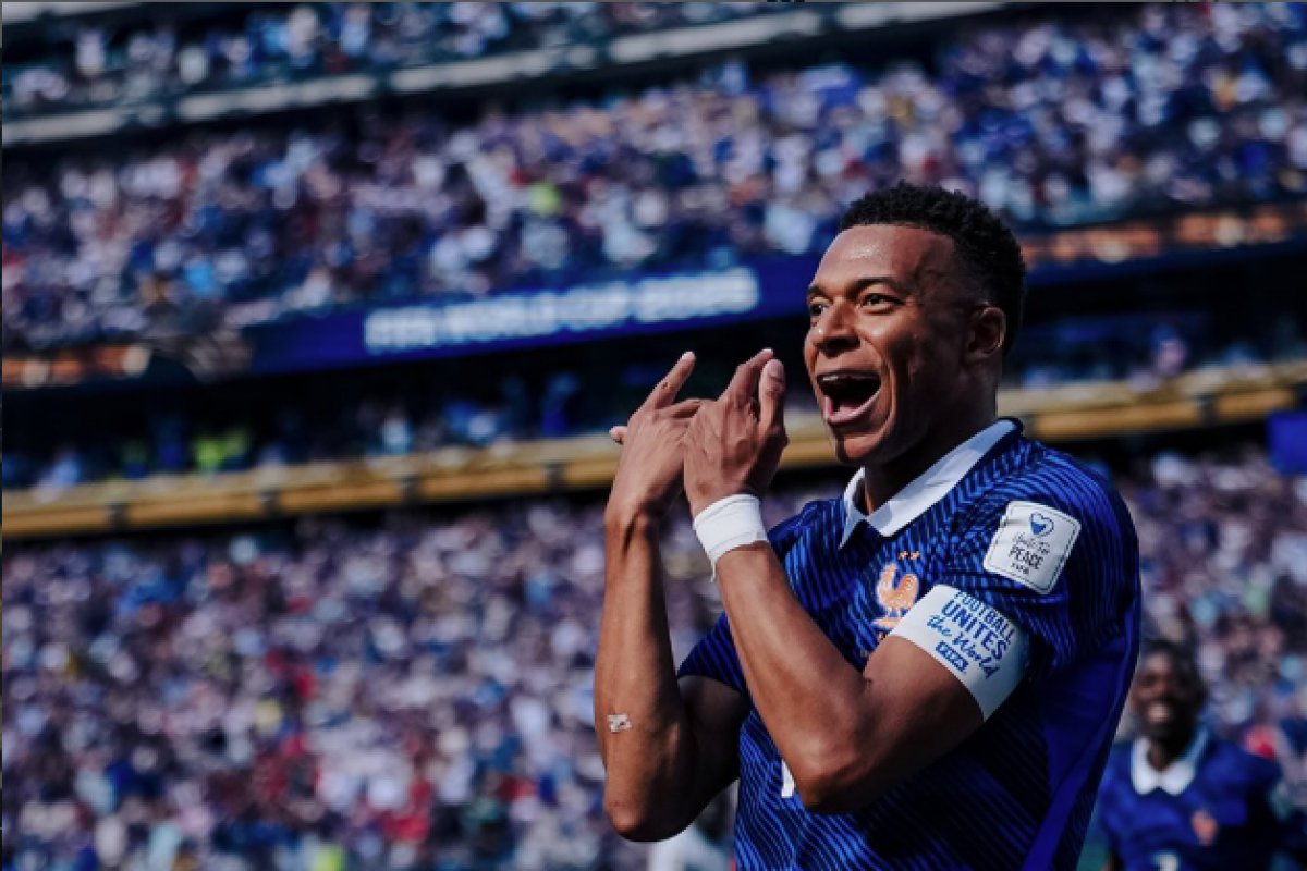 Mbappé se aproxima de recorde de mais gols em Copas do Mundo
