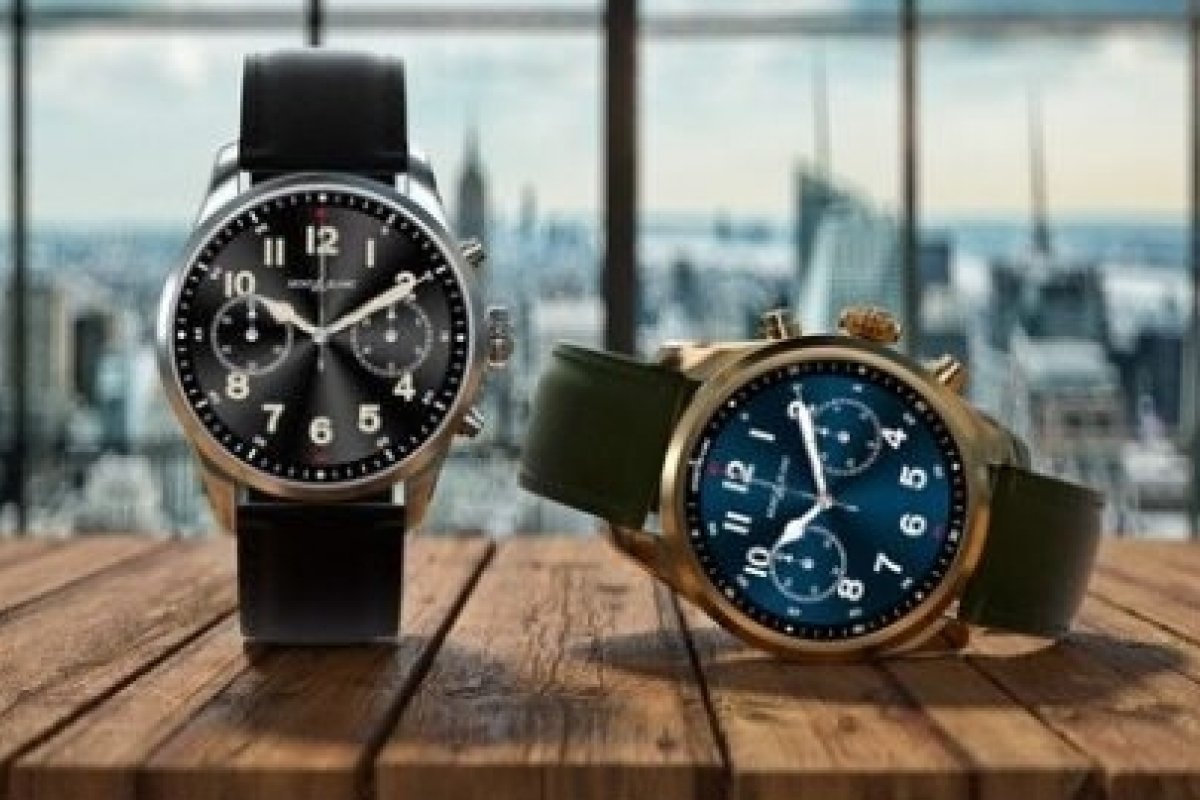 Montblanc lança relógio que faz ligações