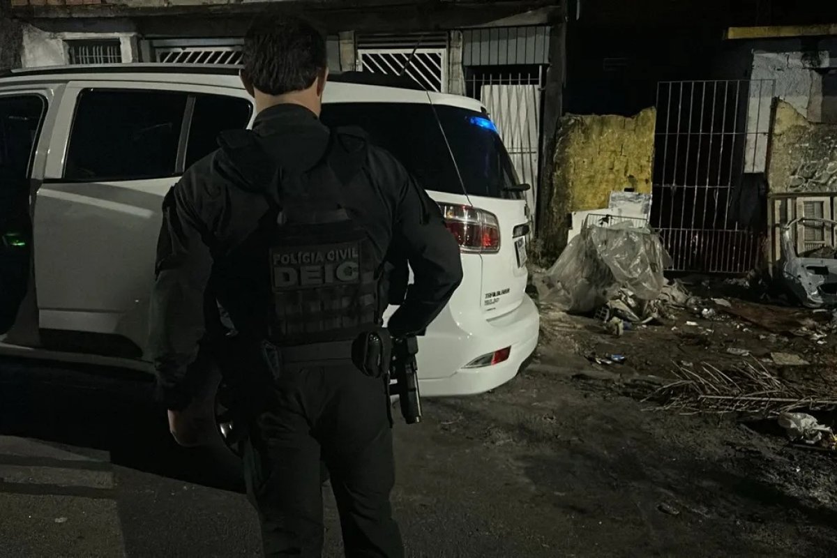 Operação Gênesis: líder de facção é preso em maternidade enquanto acompanhava nascimento do filho em Salvador